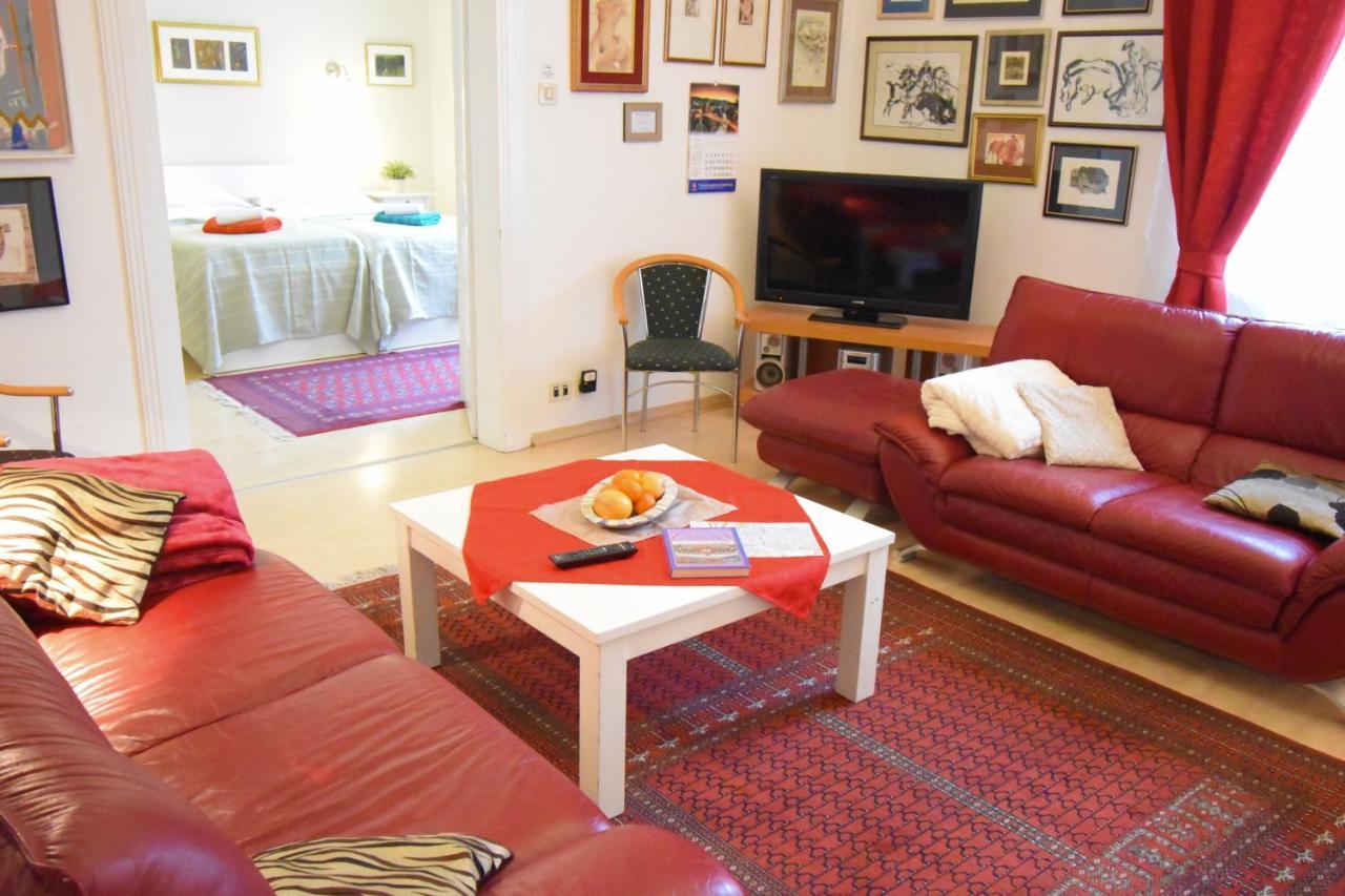 Donos Art Apartment Ζάγκρεμπ Εξωτερικό φωτογραφία