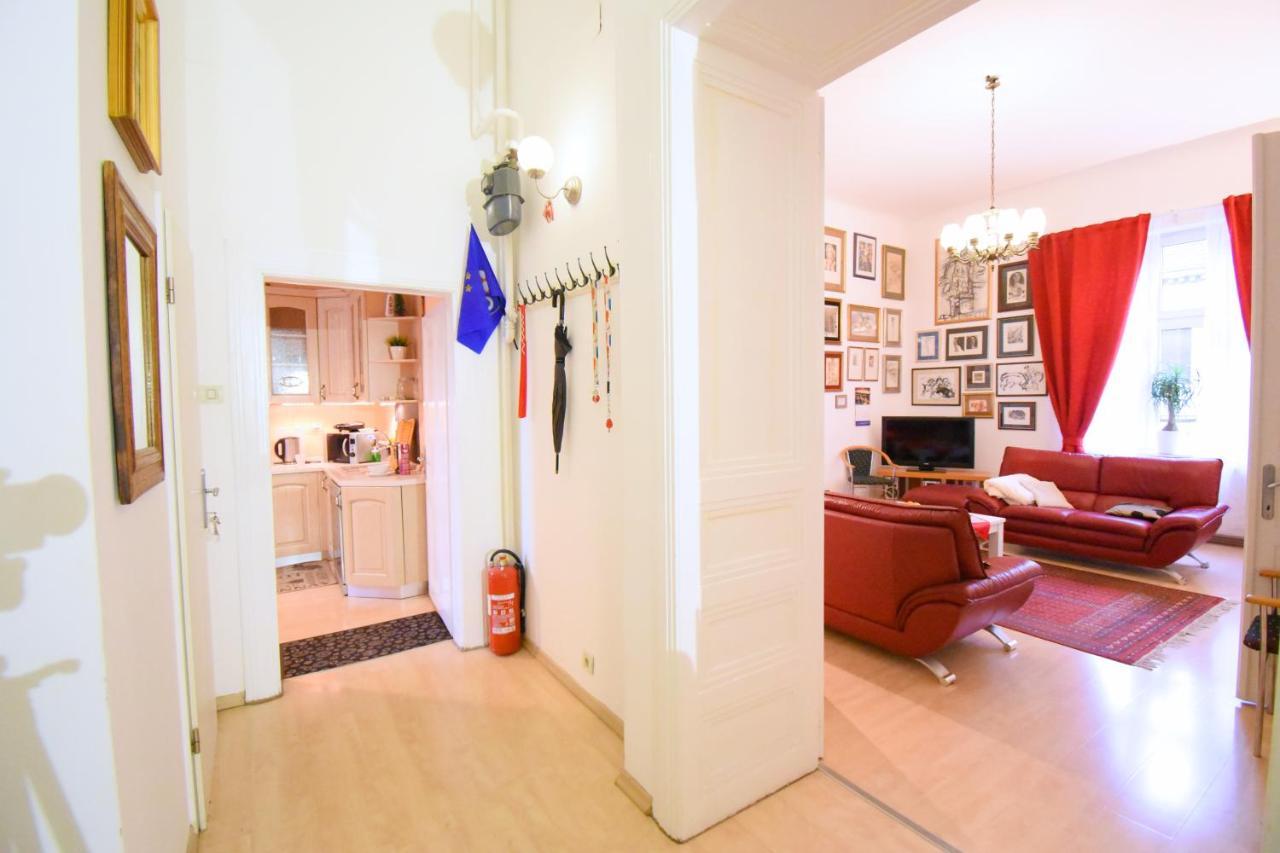 Donos Art Apartment Ζάγκρεμπ Εξωτερικό φωτογραφία
