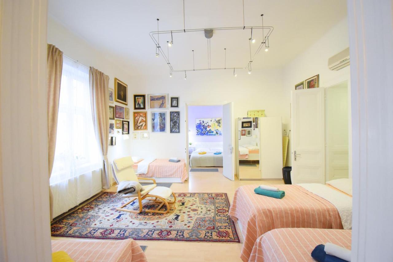 Donos Art Apartment Ζάγκρεμπ Εξωτερικό φωτογραφία