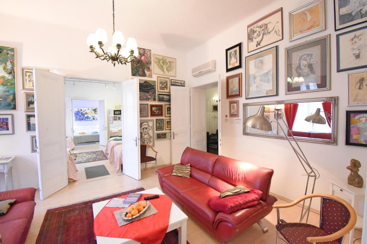 Donos Art Apartment Ζάγκρεμπ Εξωτερικό φωτογραφία