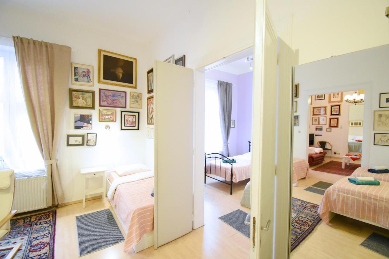 Donos Art Apartment Ζάγκρεμπ Εξωτερικό φωτογραφία